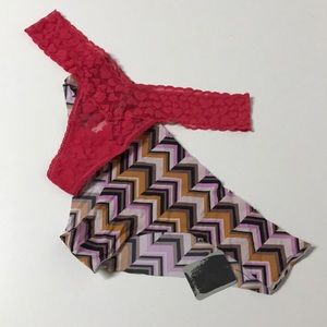 1 Urban outfitter's +1 Victoria's Secret undies